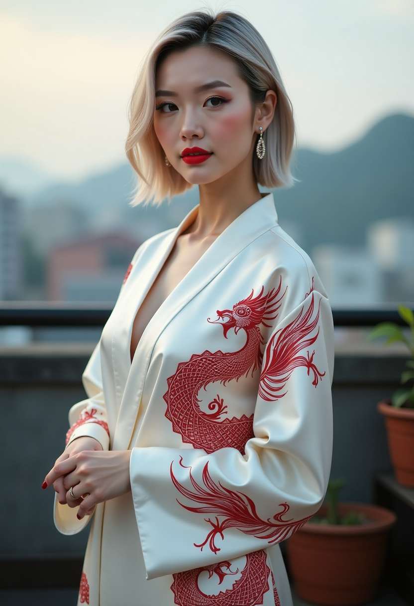 伪装直男海报